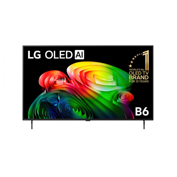 OLED48B6PSA LG 48 INCH OLED AI B6 4K Smart TV (2026)
